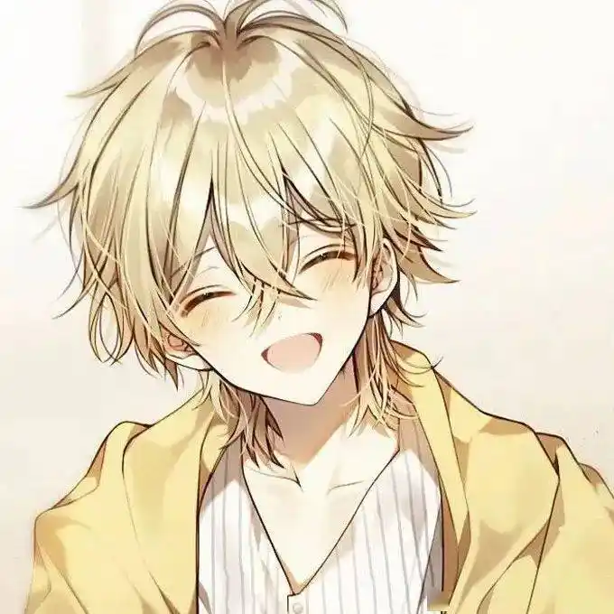 一组可爱的动漫男生头像愿你有阳光的笑容愿你有阳光的生活