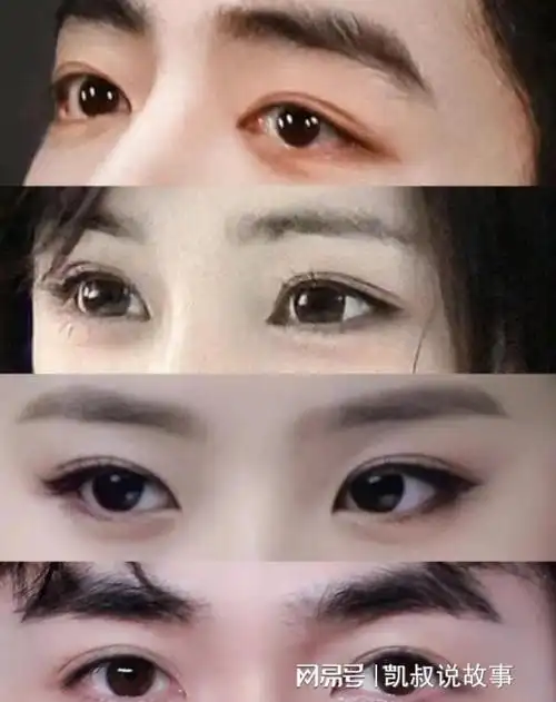 6位美得惊人的狐狸眼女星个个风情万种回眸一笑百媚生