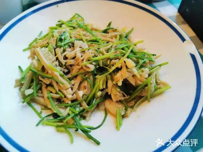 紫光园(马桥店)-芫爆散丹-菜-芫爆散丹图片-北京美食-大众点评网