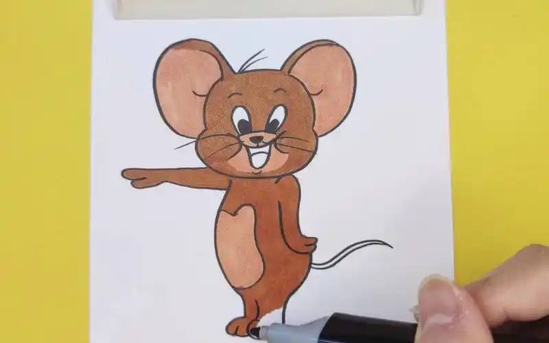 【简笔画】看过猫和老鼠 tom and jerry 吗?