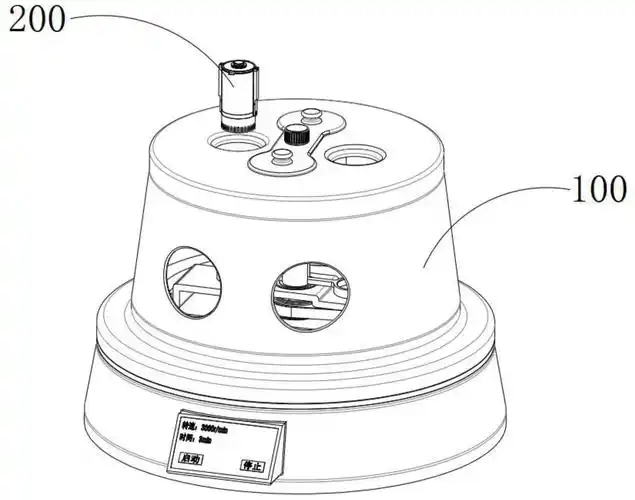 cn110064529b_一种自动分装式医用血液离心机有效