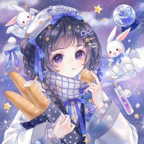 小红书头像精致女孩头像