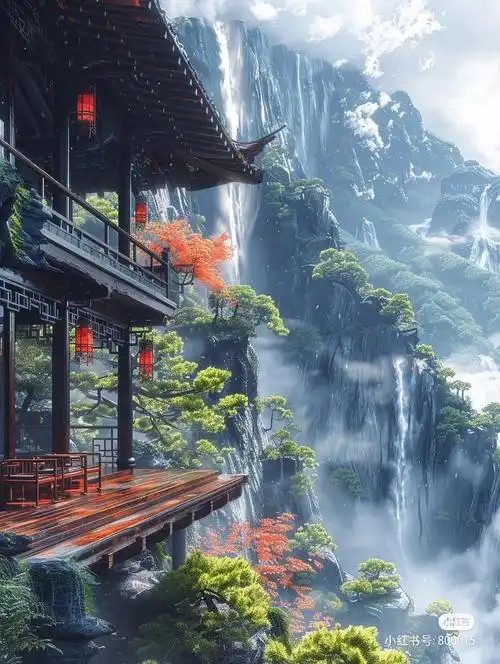 古风美景入画来