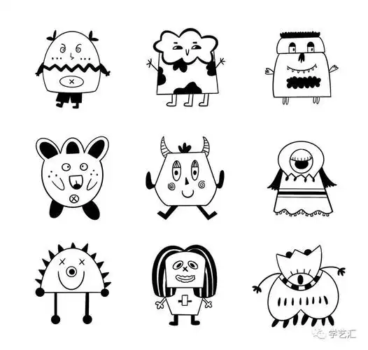 粉丝特约一组好玩的儿童简笔画好画好画真好画