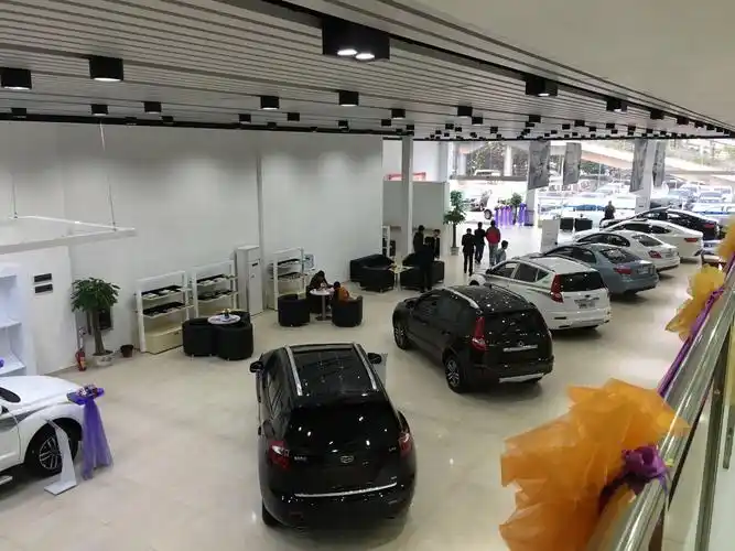 吉利汽车佛山博润4s店