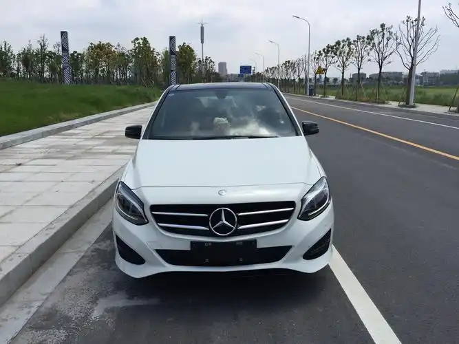 【图】b200卷云白豪华版已提_奔驰b级论坛_汽车之家论坛