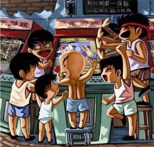 小时候游戏厅玩的游戏,游戏厅小队长游戏名是什么,80后游戏厅玩的游戏