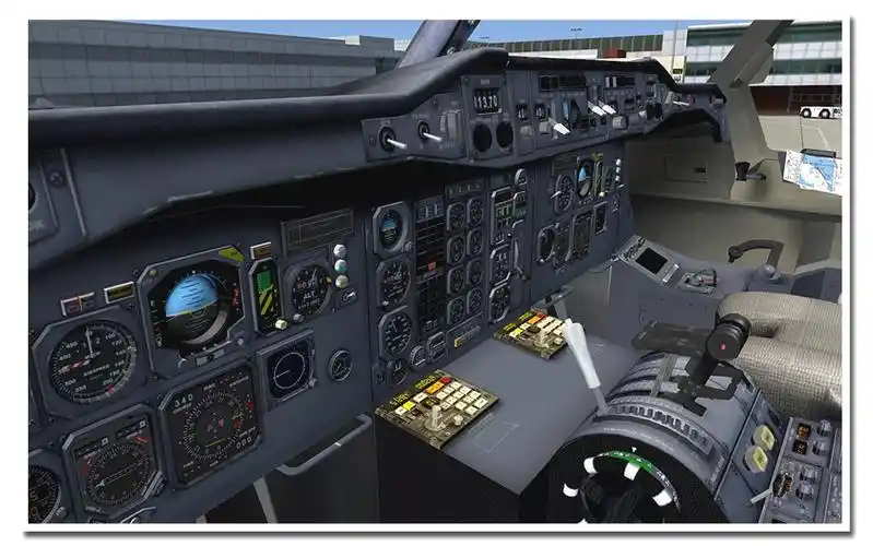 simcheck airbus a300 b4-200 盒装版