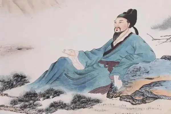 李白最帅的一张照片