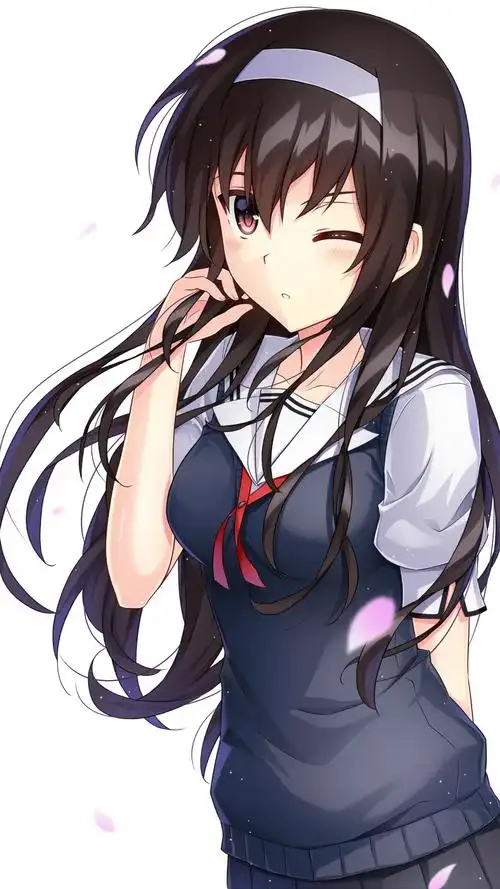 霞之丘诗羽「路人女主的养成方法」——绅士动漫美图 - acfun弹幕视频