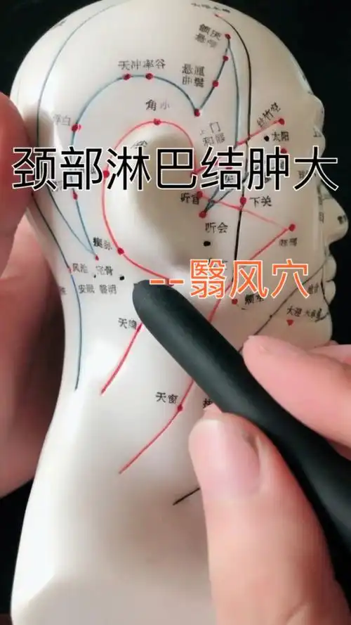 颈部淋巴结肿大,中耳炎,试一下这个穴位吧!