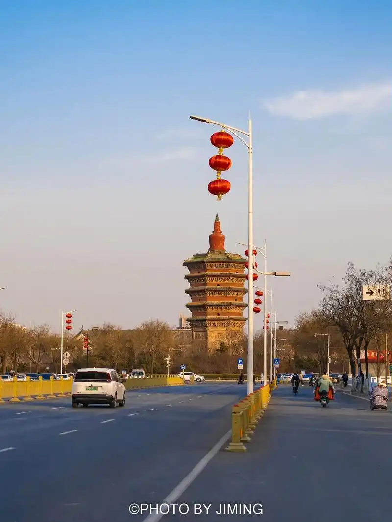 安阳文峰塔的历史源远流长建于五 - 抖音