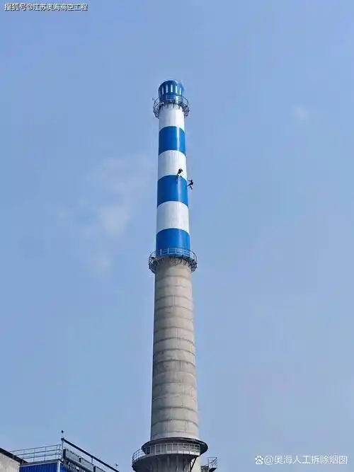 烟囱刷涂料的方式有几种