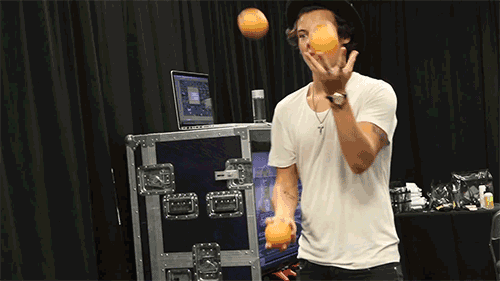 美文同赏这年头不懂点数学可能连杂耍都玩不好了