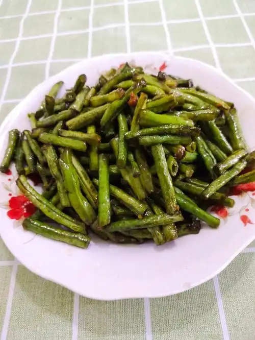 油焖豆角