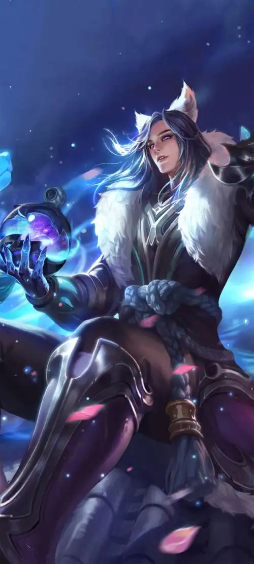 王者荣耀李白千年之狐手机壁纸