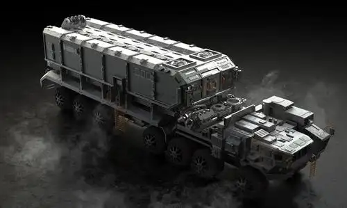 《流浪地球》出镜最多的运载车,被玩具界完美还原,仅售299元!