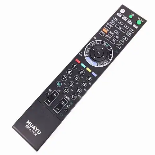 适用索尼电视遥控器 通用遥控器 for sony rm-l1108 带背光灯