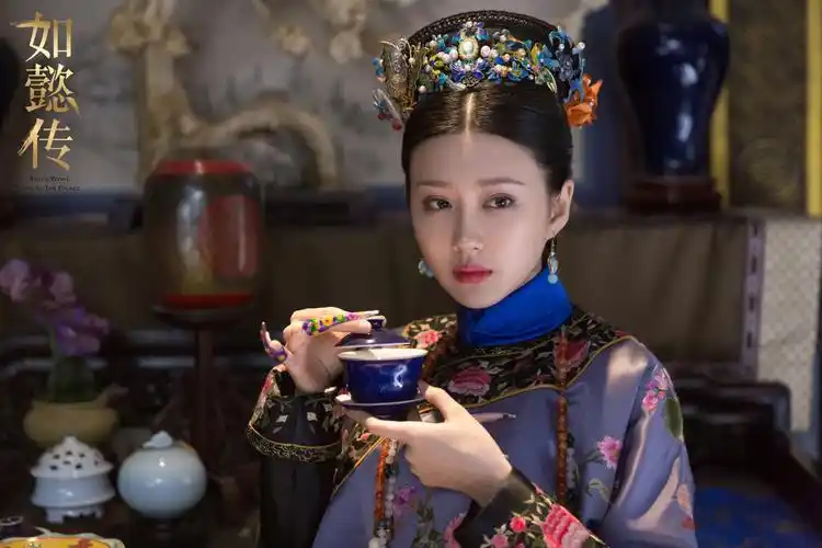 于子洋《如懿传》解锁新技能 捣蒜舞姿精巧手艺撩skr人