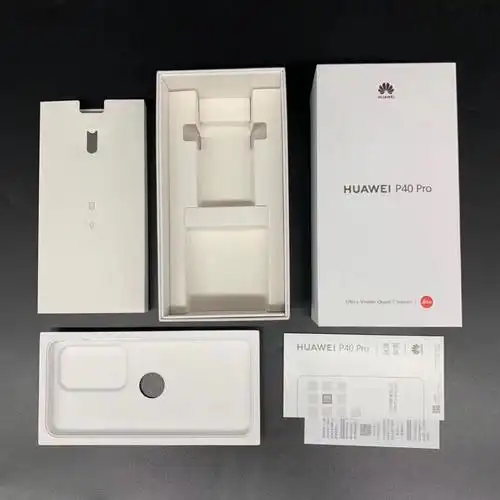 筱岙 适用华为p40pro包装盒子配件充电头耳机数据线展示盒 盒子【图片