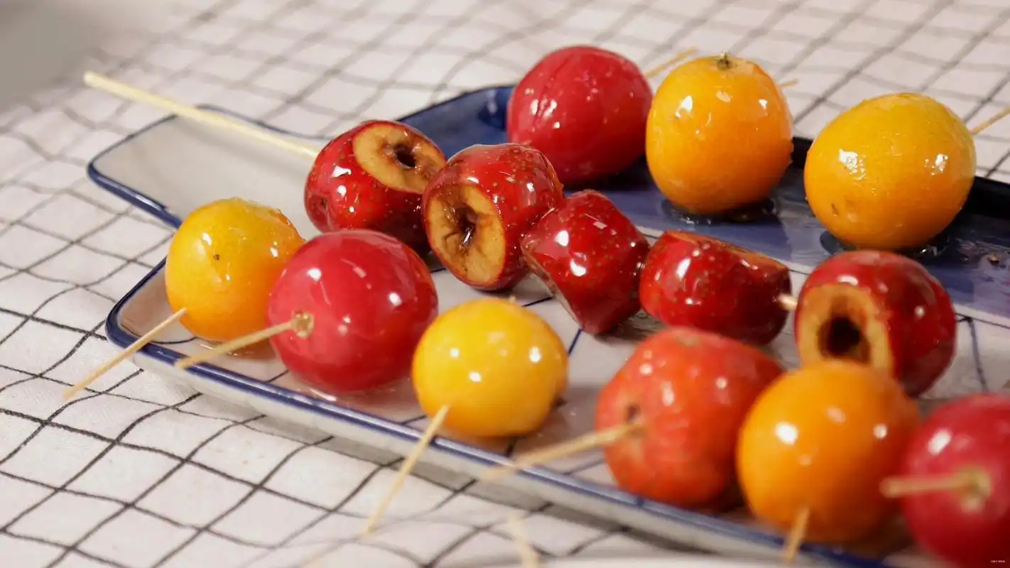 冰糖葫芦,带你重温儿时的欢喜