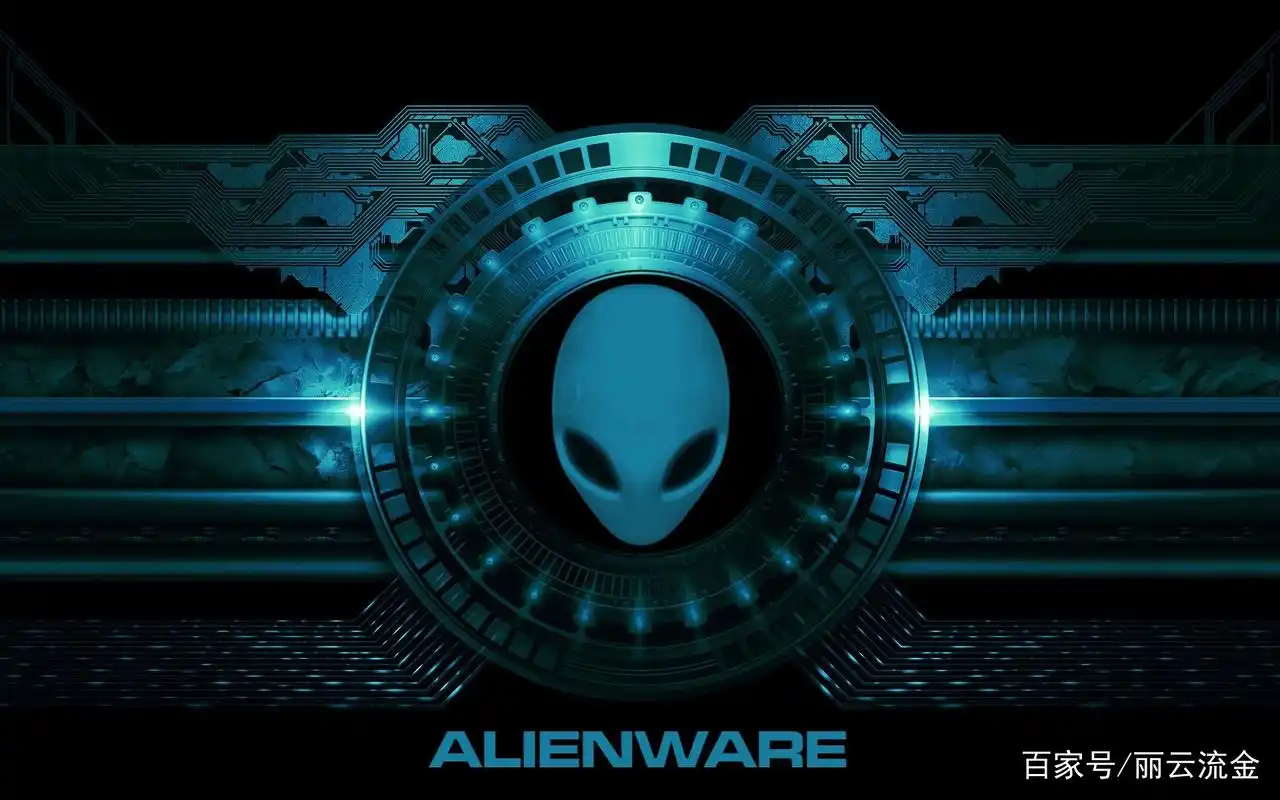 穿越时间·精美绝伦的dell alienware原厂oem壁纸欣赏