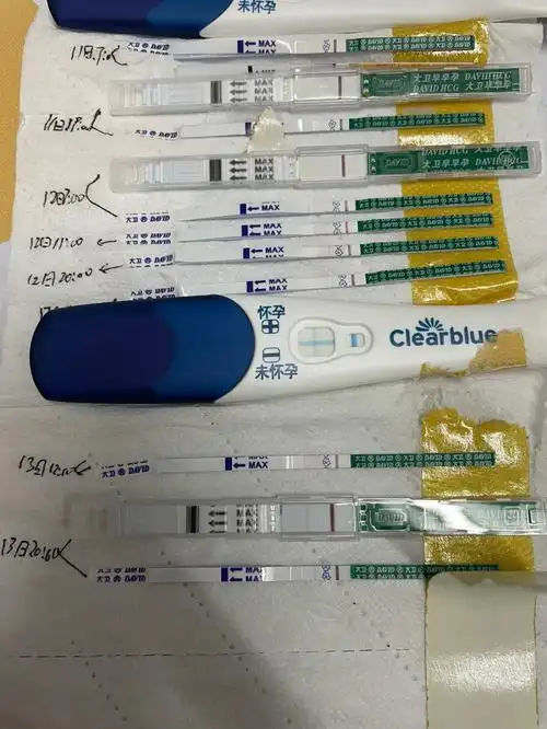 早孕试纸有没有加深