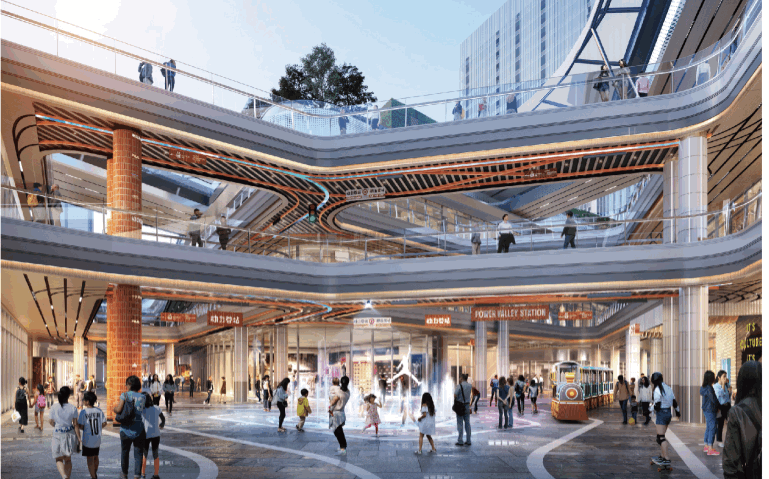 如何焕新蚌埠城市商业想象鹏欣水游城解出了一道加分题