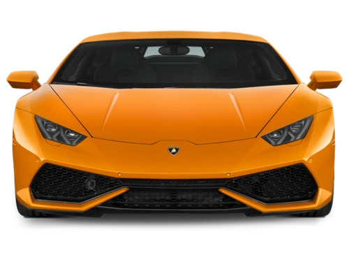 兰博基尼跑车正面图片