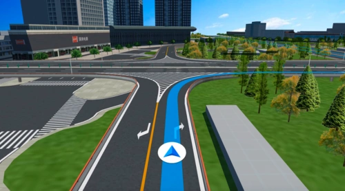 高德地图三维导航才是未来导航的发展方向极客公园