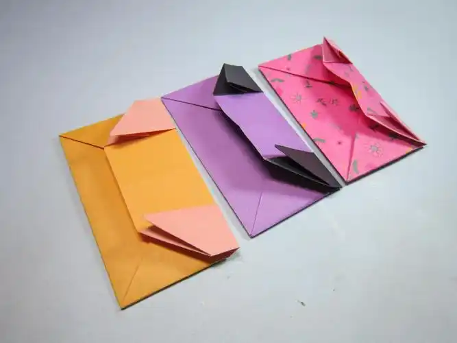 如何折纸钱包,一张正方形纸就能折出简单又漂亮的小钱包信封