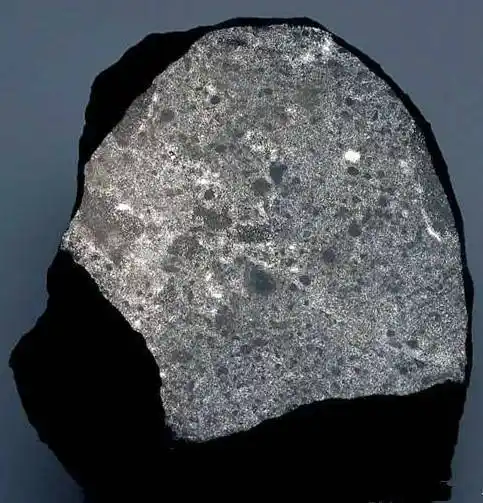 陨石赏析丰富多彩的不同陨石切面