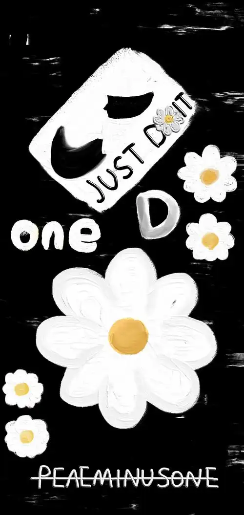 油画壁纸 - 插画 素材 ins 韩系 可爱 简约 手绘 动漫 锁屏 屏保 卡通