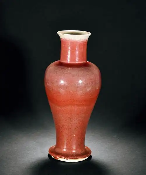 郎窑红观音瓶