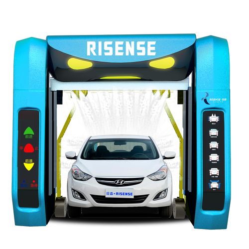 水之翼往复式双摆臂无接触洗车机