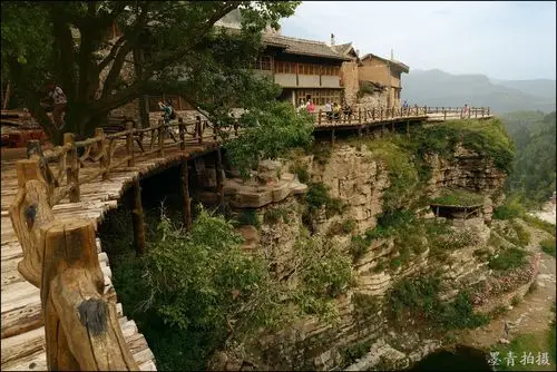 (原摄)山西宁武-悬崖之上的村落-悬空村2