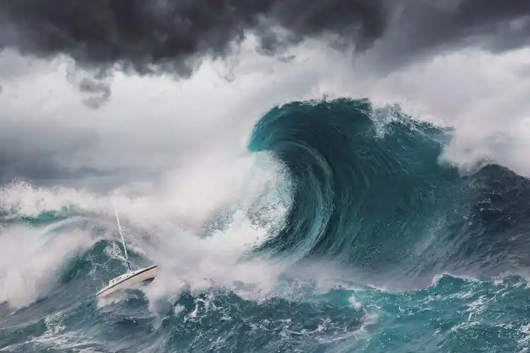 关于海啸的描述