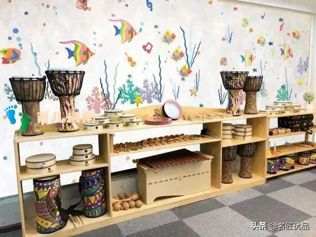 65张音乐主题环创美图孩子就喜欢这样的幼儿园园长收藏幼儿园音乐主题