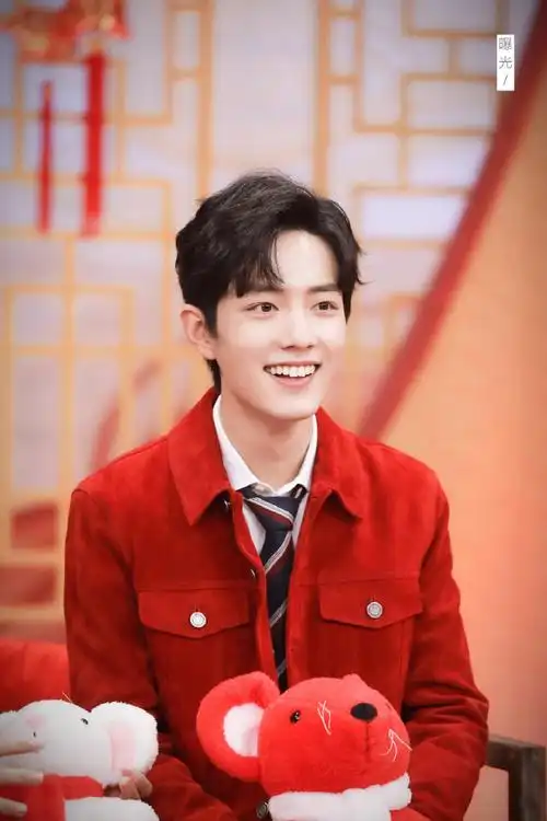 早安@x玖少年团肖战daytoy那年今日,帅气,魅力爆棚的红衣舞台战#肖战