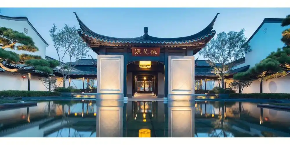 上海桃花源三期典藏级中式合院别墅