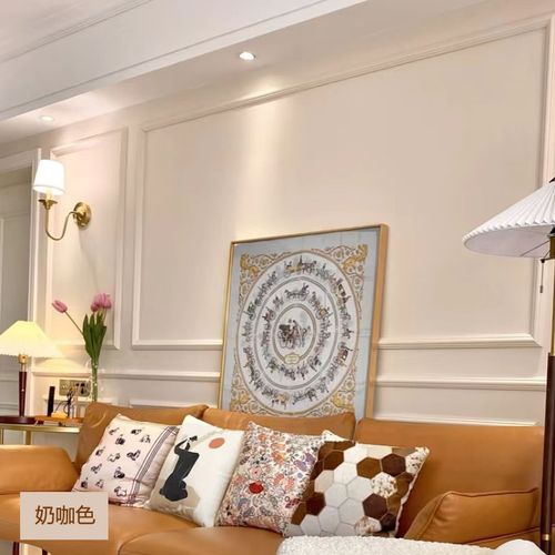 内墙乳胶漆自刷家用室内净味可可奶咖防霉调色环保奶油涂料墙面漆