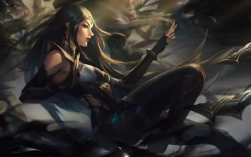 全皮肤向刀妹混剪_英雄联盟_精彩集锦