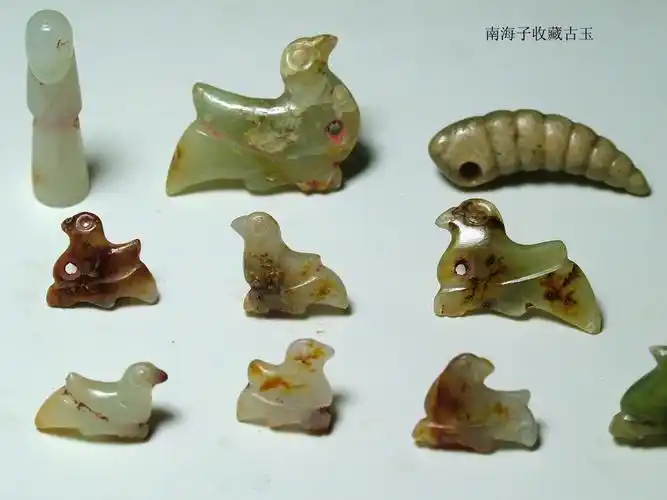 我非常喜欢的商代玉件 - 南海子 - 古玉博物馆