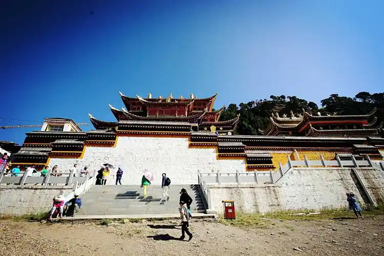 甘南行-拉卜楞寺 郎木寺 年保玉则 若尔盖 唐克 玛曲