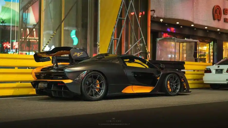 澳门街拍|裸碳迈凯伦senna_汽车杂谈社区_易车社区