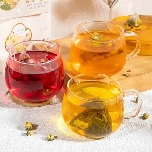 辰颐物语养生养颜花茶组合玫瑰桂圆红枣枸杞养生茶