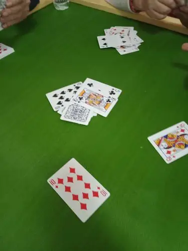 海南省农垦老干部服务中心举办老年人迎新春(扑克牌)拖拉机比赛活动