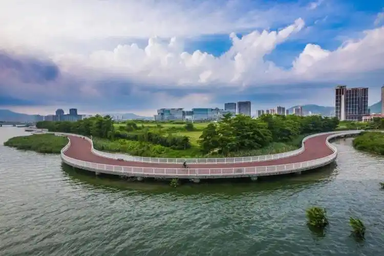 留"厦"·步道行|这条海上自行车道带你飞越星辰大海_厦门