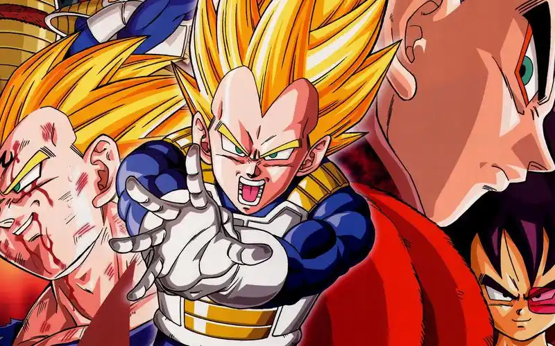 贝吉塔龙珠踩点高燃剧情向amv战斗民族赛亚人的王子怎么能没踩过sold