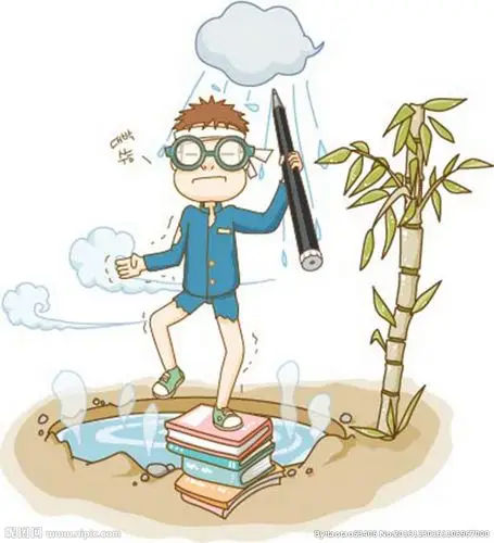 卡通人物读书素材设计图__其他_动漫动画_设计图库_昵图网nipic.com